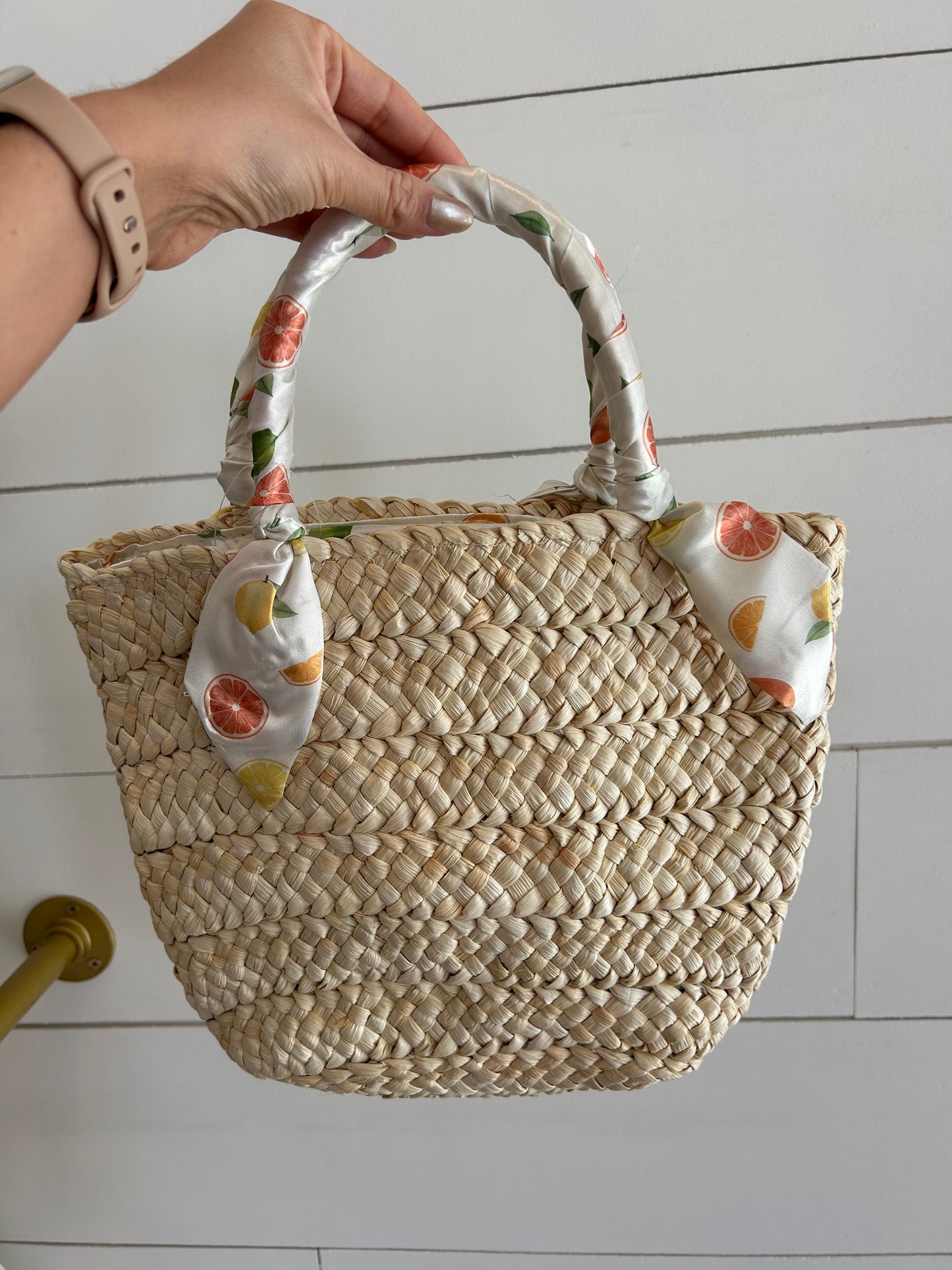 Straw Handbag