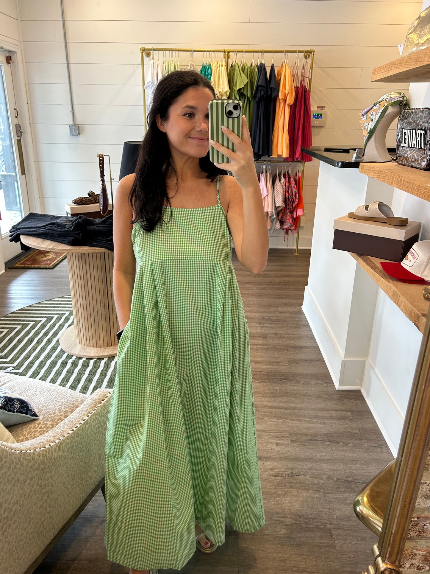 The Lucky Gingham Dress