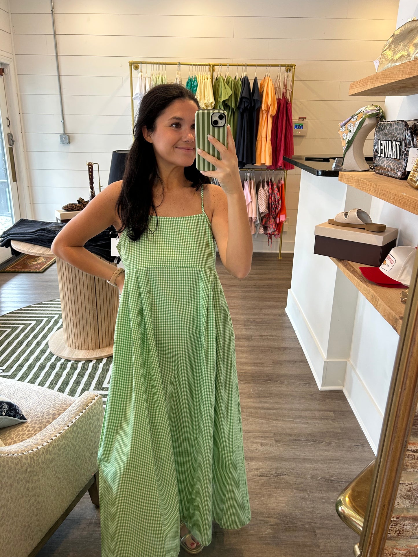 The Lucky Gingham Dress