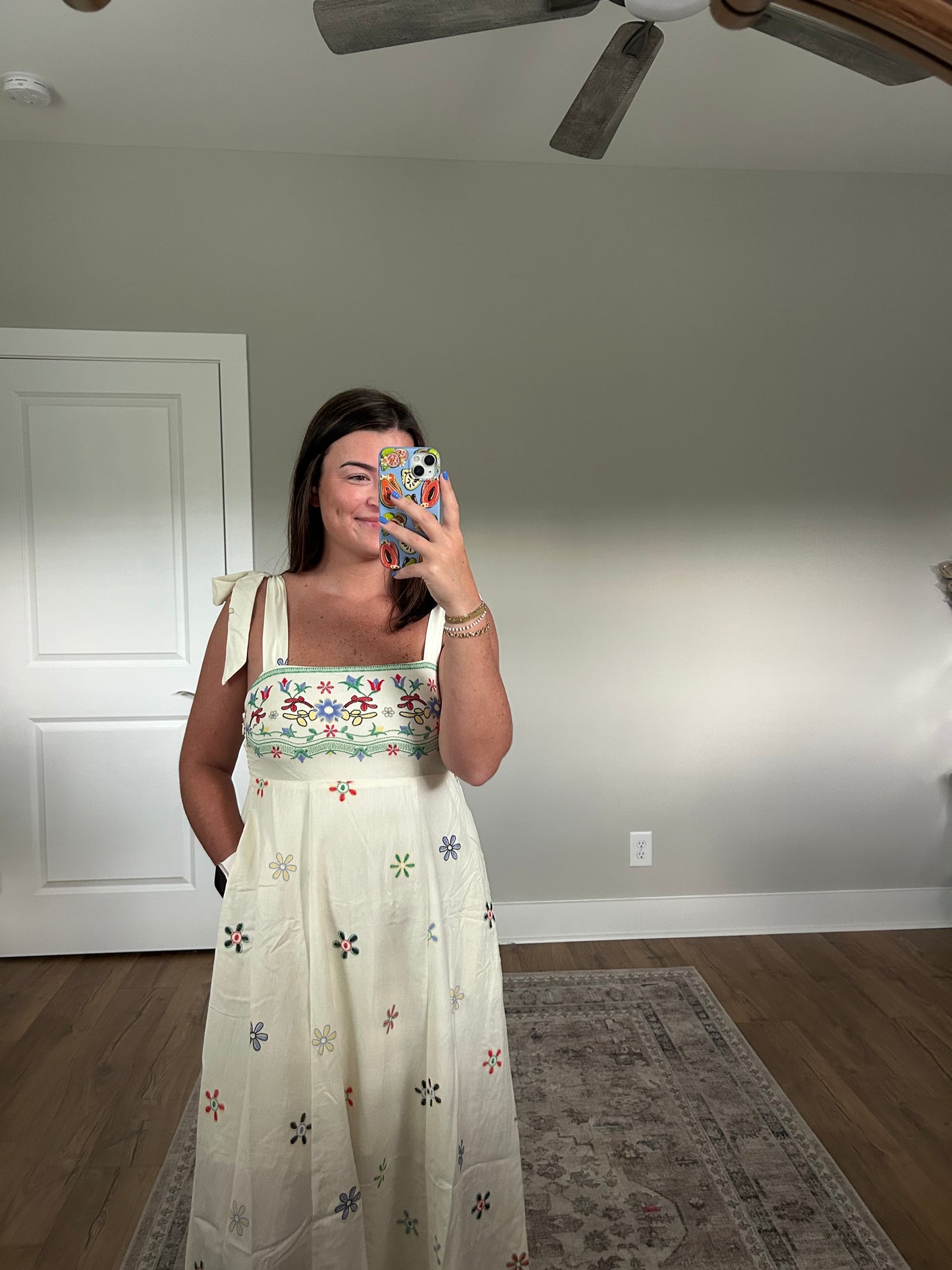 Caroline Midi Dress