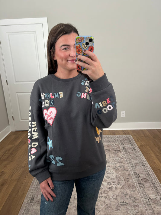 Be Kind Crewneck