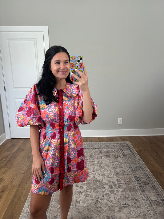 Funky Floral Mini