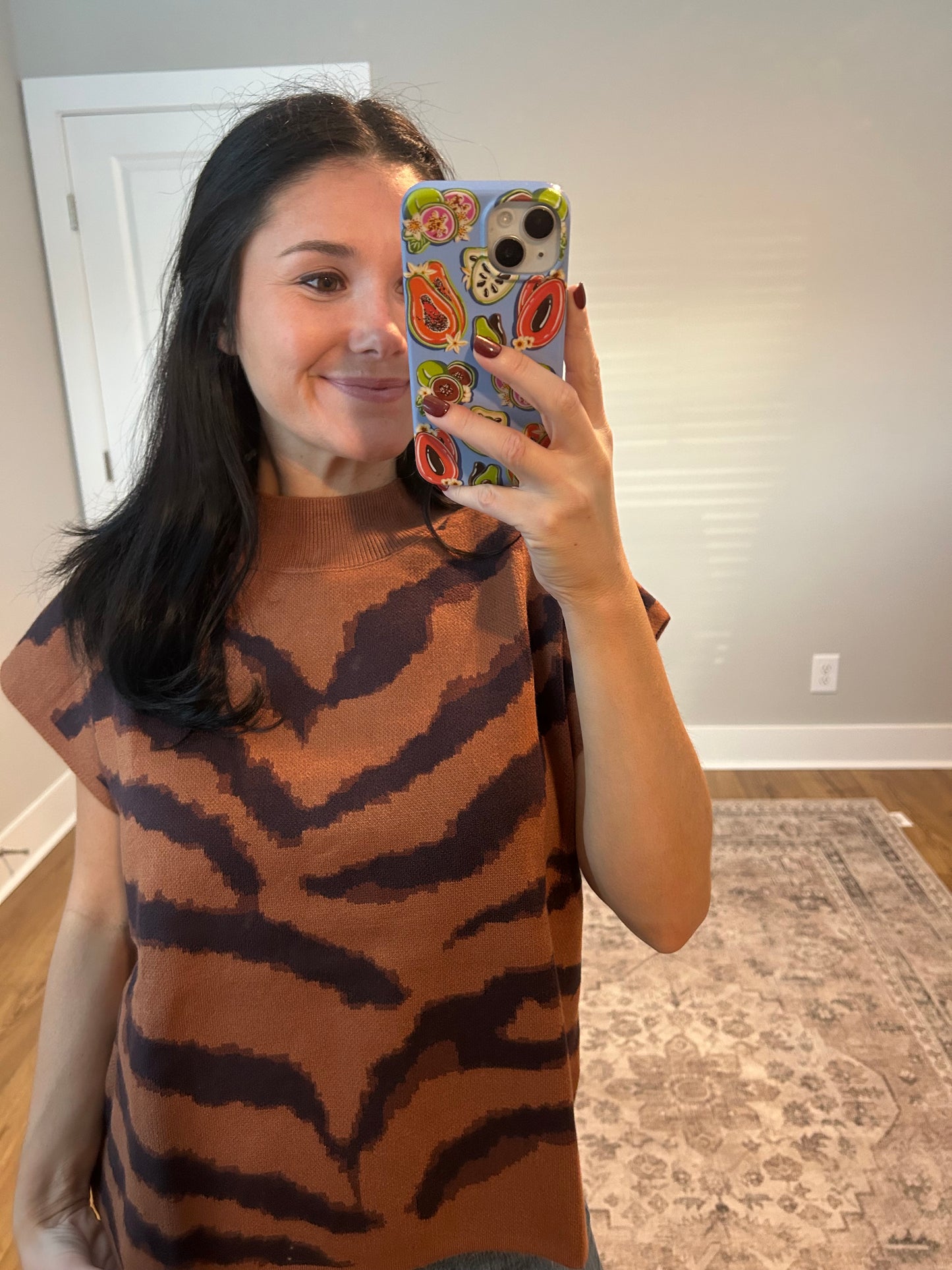 Tatum Tiger Sweater