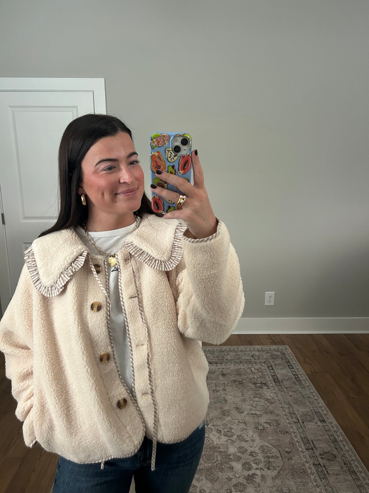 The Belle Gingham Jacket