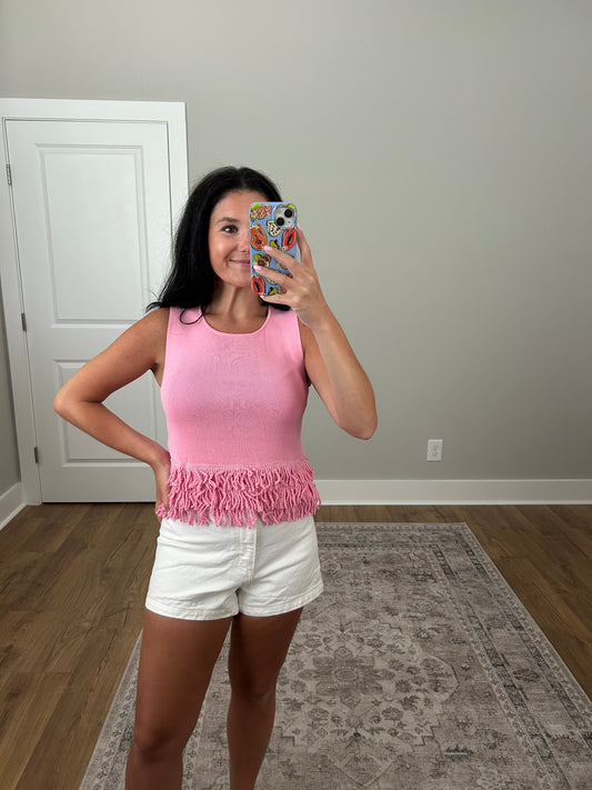 Lola Fringe Tank