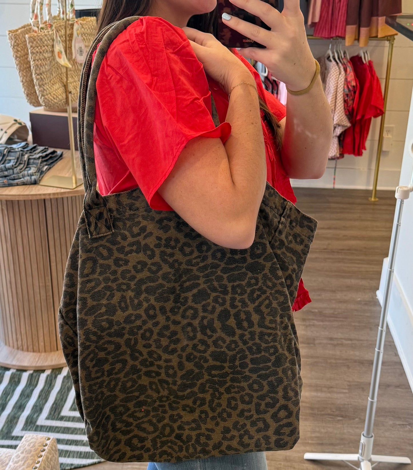 Cheetah Tote