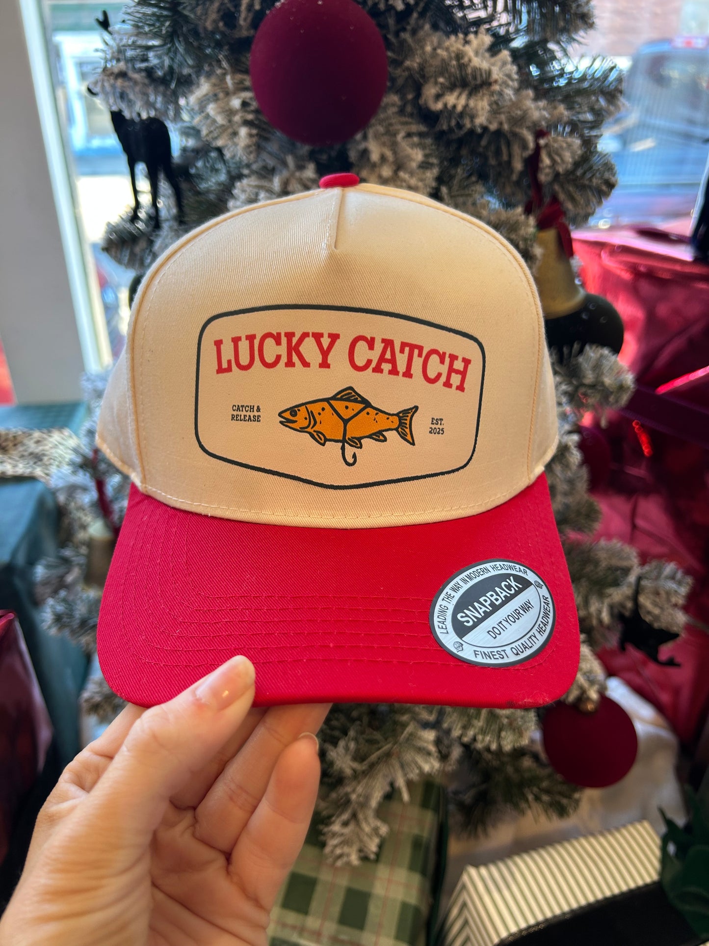 Lucky Catch Hat