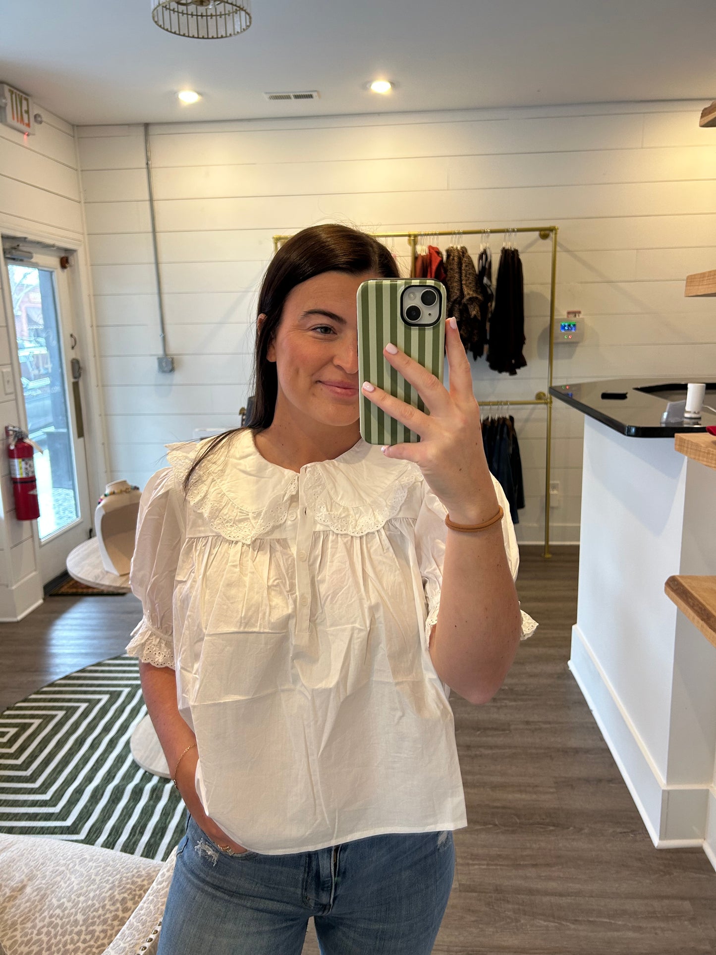 The Mary Kate Blouse