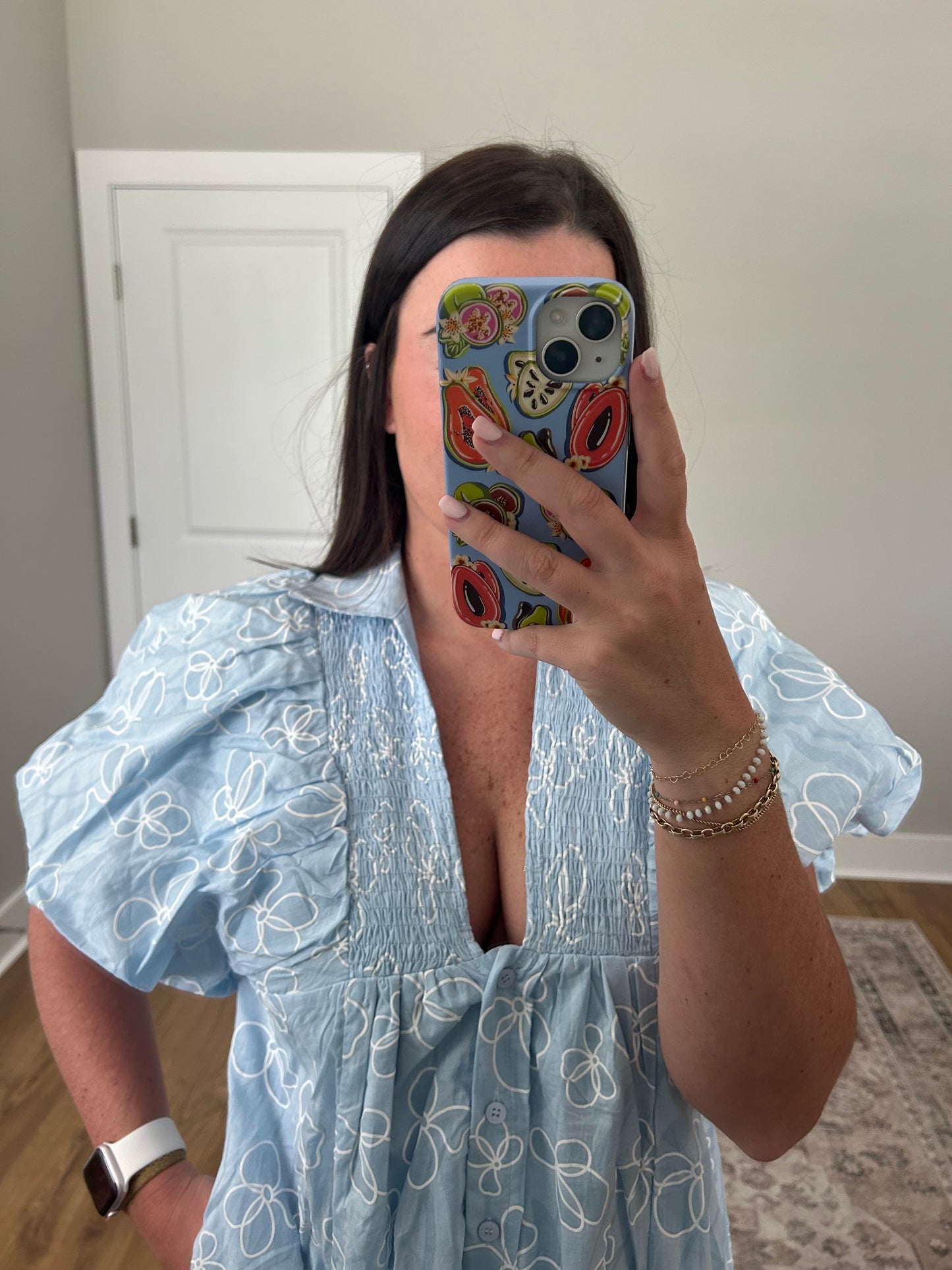 Hope Flower Maxi Dress