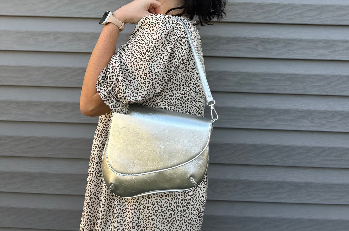 Saddle Crossbody Bag