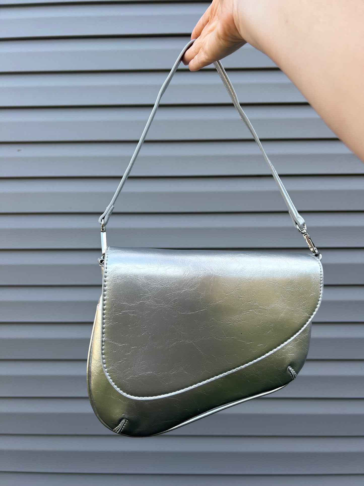 Saddle Crossbody Bag